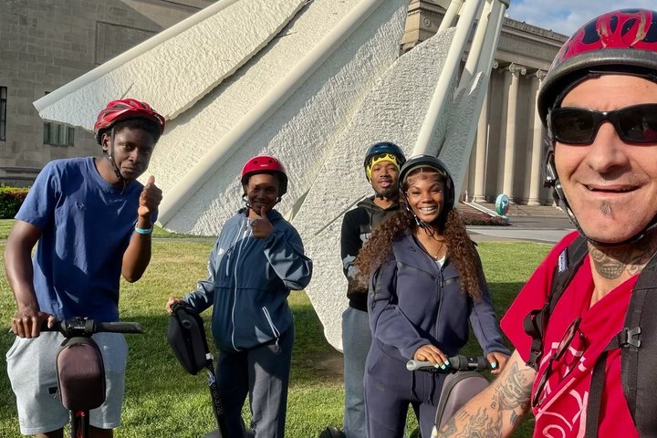 Kansas City Segway Tour: Art and Glide - Photo 1 of 21